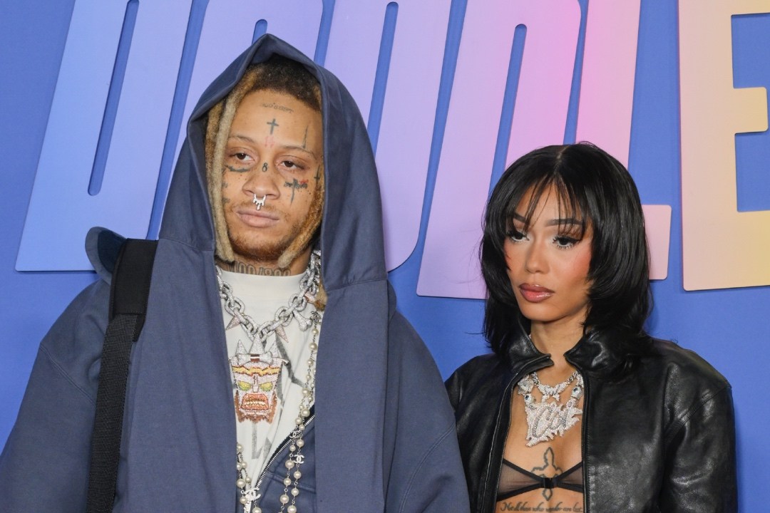 Trippie Redd Claims Coi Leray Won't Let Him See Their Child
