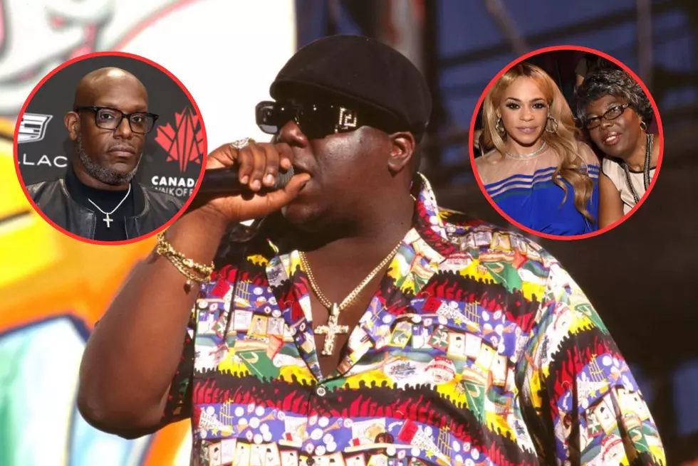 The Notorious B.I.G.’s Former Manager Wayne Barrow Wins Legal Battle Against Faith Evans to Control Biggie’s Music Catalog