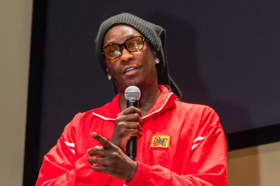 Young Thug Sparks Debate After Telling Students Fame Is More Important Than Money