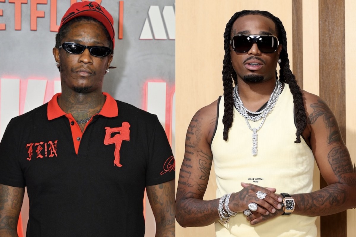 Young Thug Wants to Sign Quavo to YSL Records Young Thug Wants to Sign Quavo to YSL Records