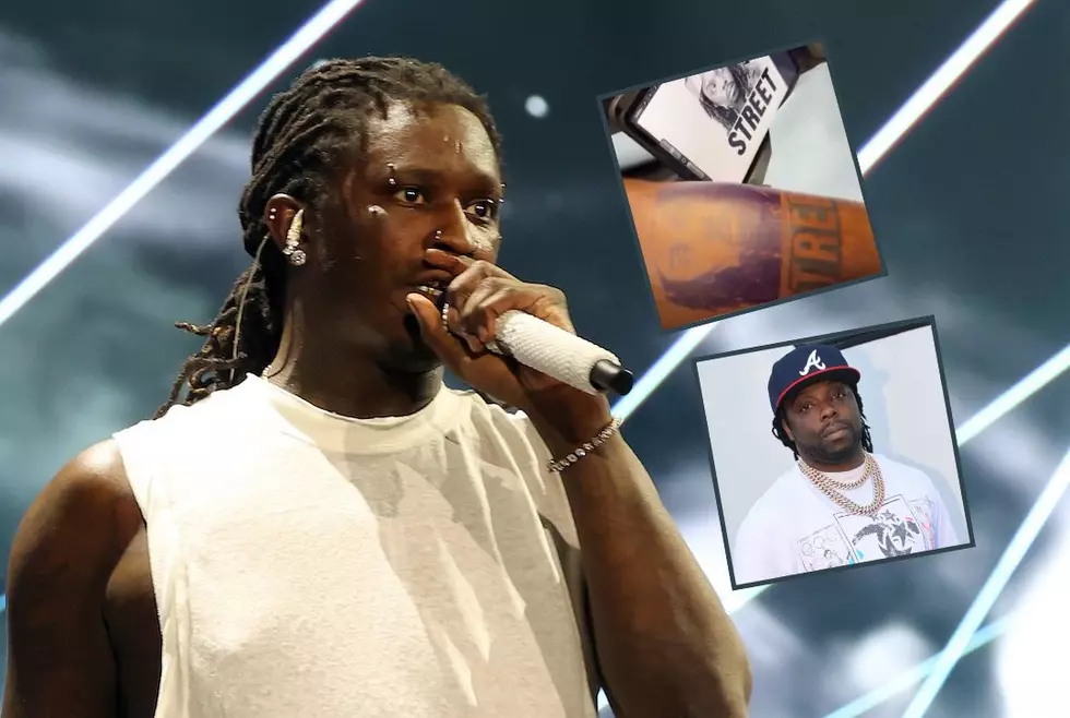 Thug Gets Honorary Young Scooter Tattoo