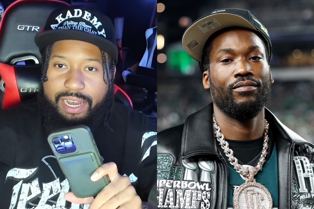 DJ Akademiks Invites Meek Mill to Pull Up to His House