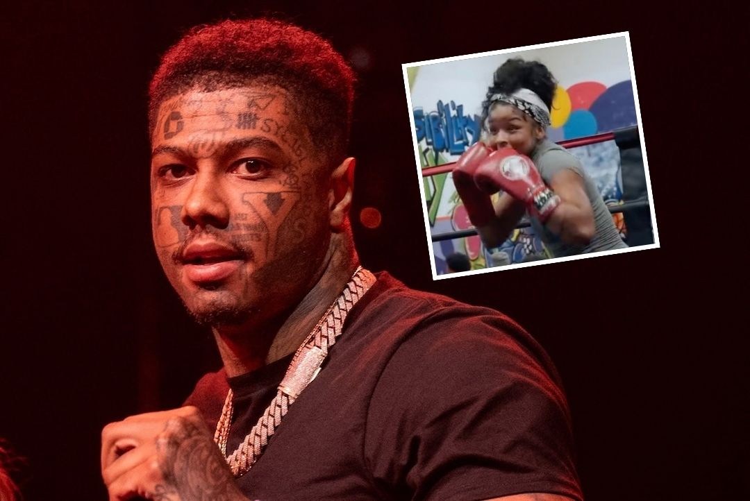 Blueface Sued for Live-Streaming Chrisean Rock's PPV Boxing Match