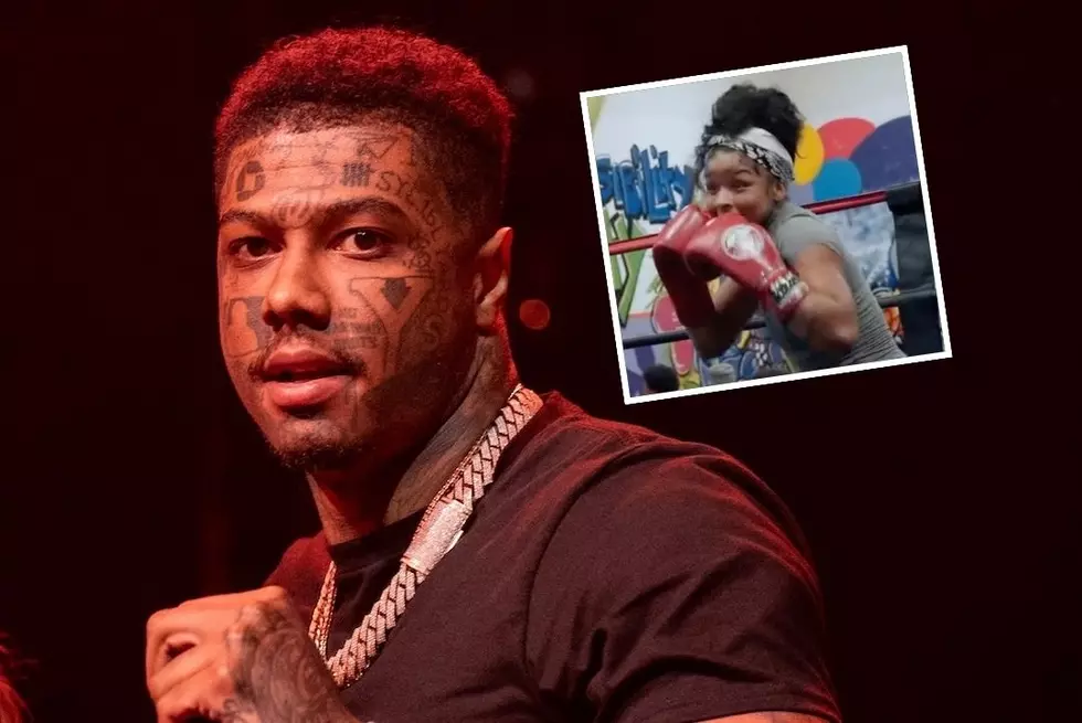 Blueface Sued for Allegedly Live-Streaming Chrisean Rock’s Pay-Per-View Boxing Match