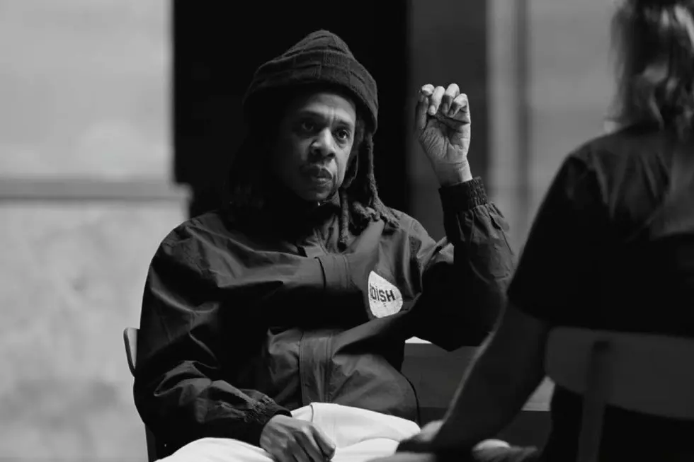 Jaÿ-Z Shares How He Once Hated Being an Artist, Nearly Quit Rap and Gives New Details About His Friendship With The Notorious B.I.G. in Jaÿ-Z in 8 Docuseries