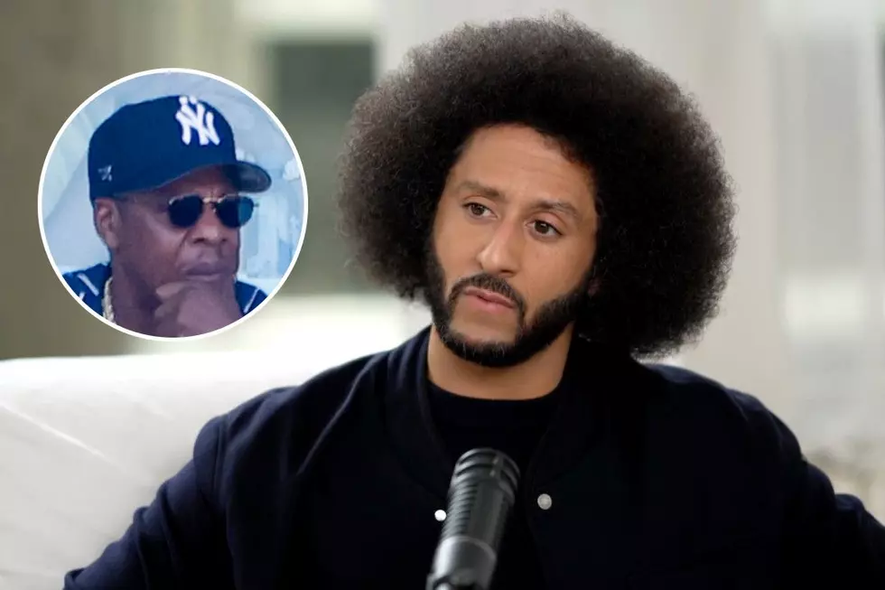Former NFL Player Colin Kaepernick Says He Told JAŸ-Z He’s ‘Serving the Culture Up to a Bunch of Racists’ When Hov Partnered With the NFL