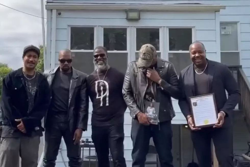 Ye Visits His Childhood Home