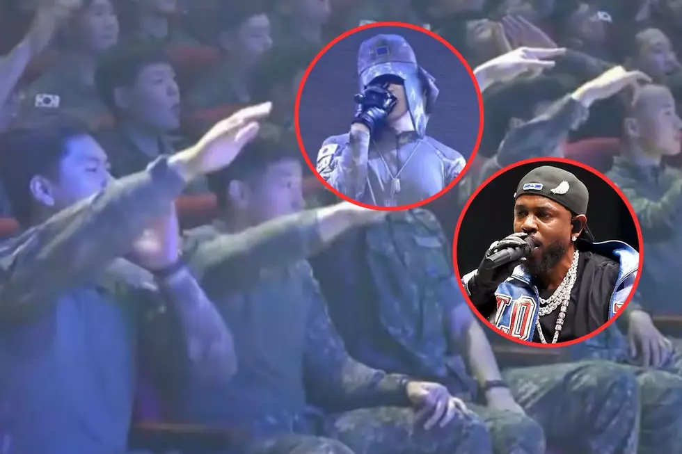 South Korean Soldier Raps Kendrick Lamar’s ‘Not Like Us’ and ‘TV Off’ for Troops