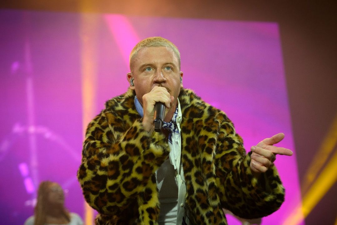 Macklemore Removed From Ed Sheeran Tour for Pro-Palestine Remarks