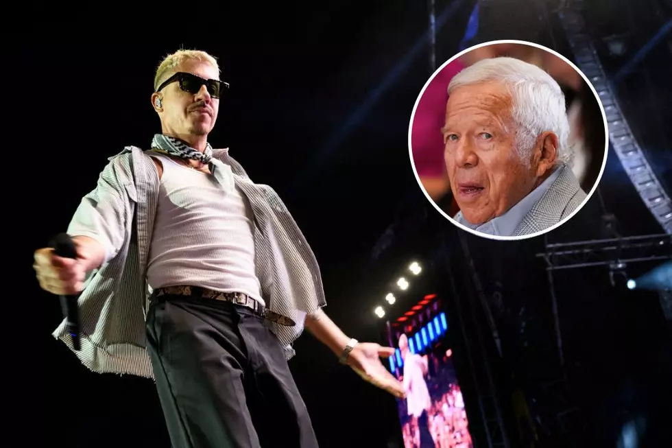 Macklemore Challenges Robert Kraft to Match $1 Million Palestine Donation, Kraft Says He’s Already Matching Ed Sheeran’s $2 Million