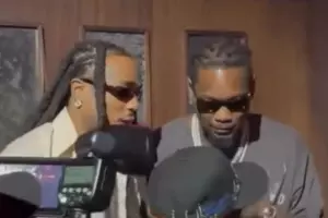 Quavo and Offset Reunite at Quavo's &lsquo;QROMELIFE&CloseCurlyQuote; Release Party