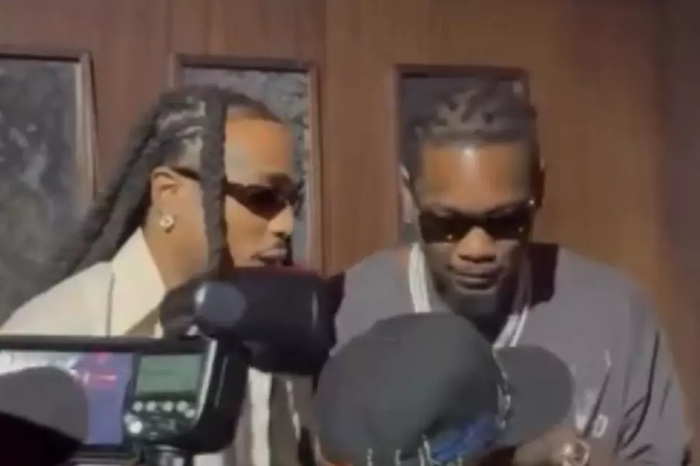Quavo and Offset Reunite at Quavo’s ‘QRÖMELIFE’ Release Party, Preview First Collab in Over Four Years