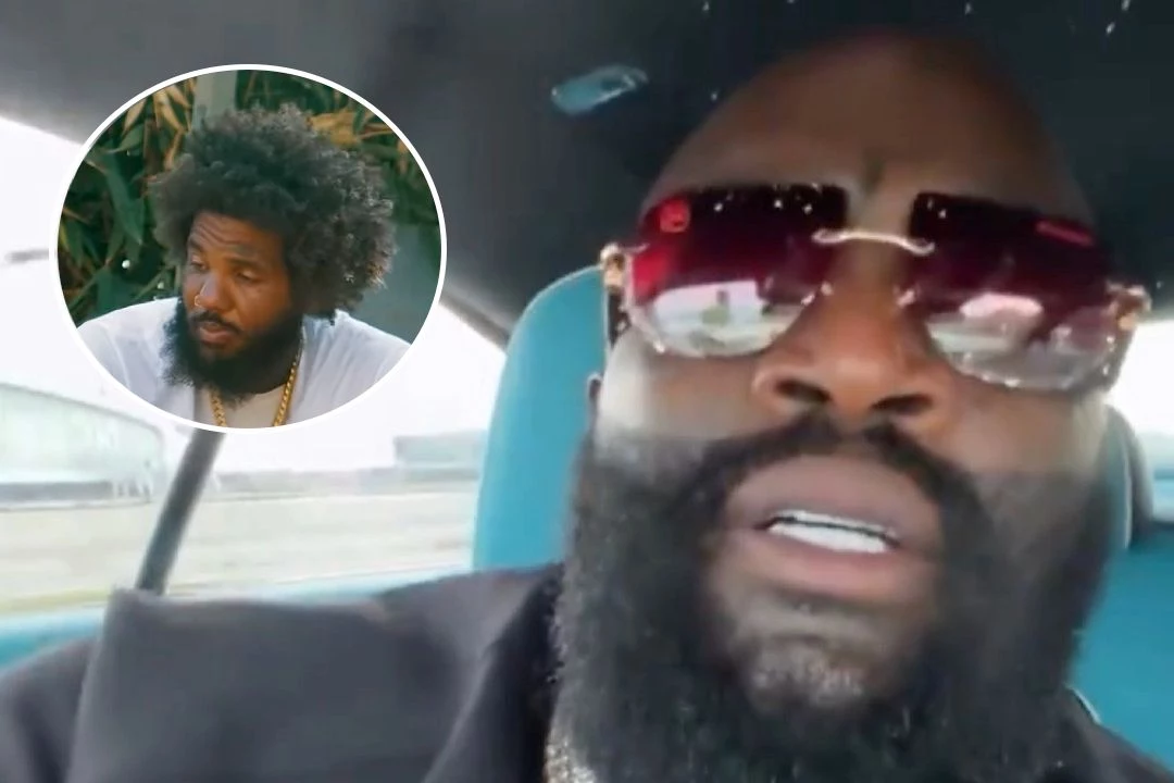 Rick Ross Jumps on Denzel Curry's 