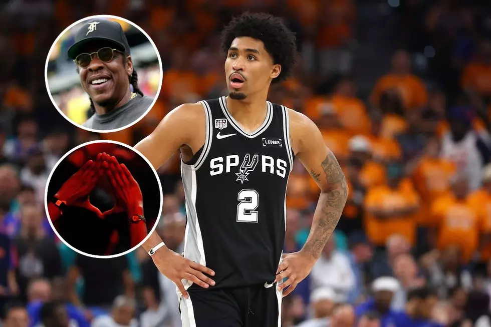 San Antonio Spurs’ Dylan Harper Thinks Jaÿ-Z Put Hex on Spurs During NBA Finals Loss to Knicks