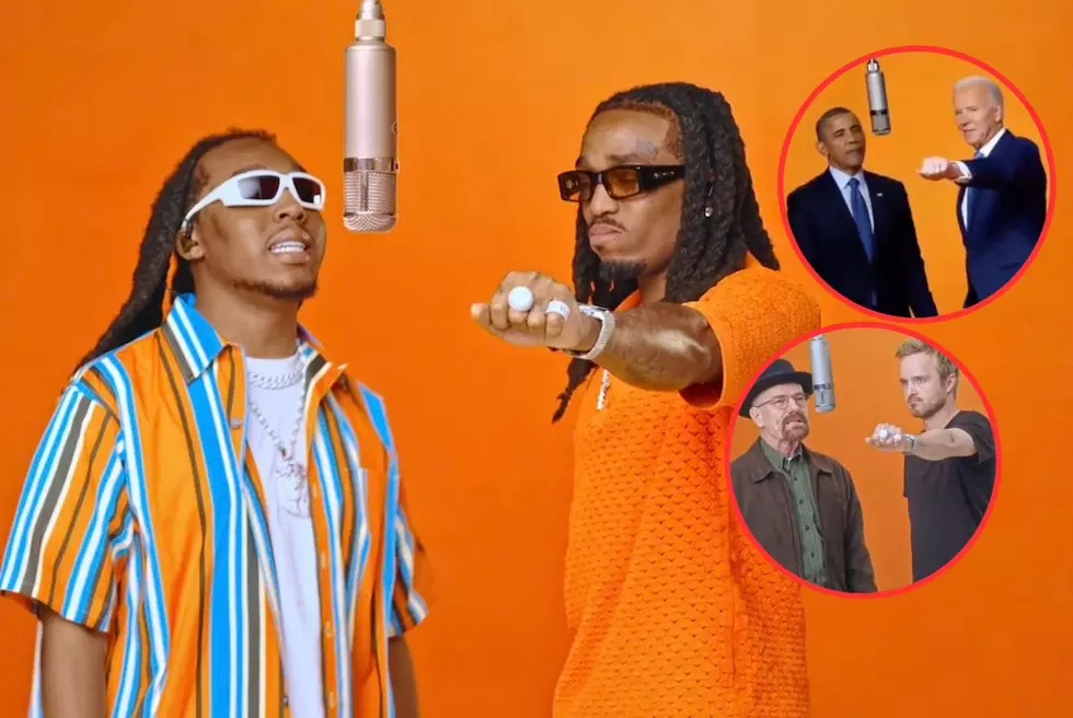 Viral AI Trend Puts Celebrities, Animals and More Inside Quavo and Takeoff’s ‘Hotel Lobby’ Colors Performance