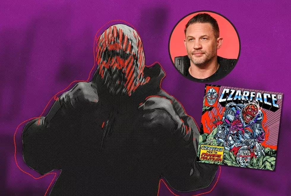 Actor Tom Hardy Goes Full Rapper on New Czarface Album, Masks Up as Frankie Pulitzer in ‘Mad Technology’ Video