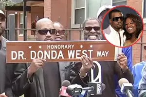 Ye Honors Mother Donda West