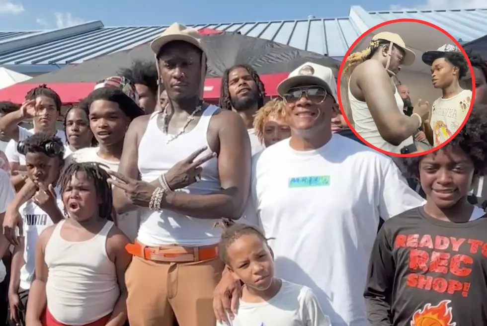 Young Thug Mentors Atlanta Youth