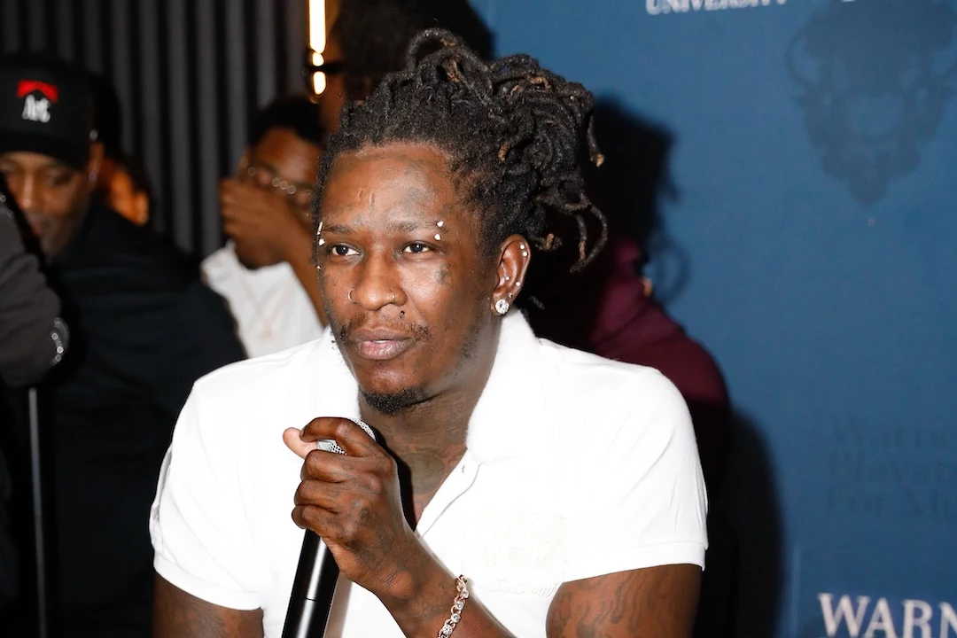 Young Thug Is Reportedly Still Signed To 1017 Bricksquad