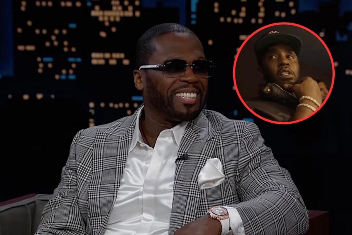 50 Cent on Jimmy Kimmel Live