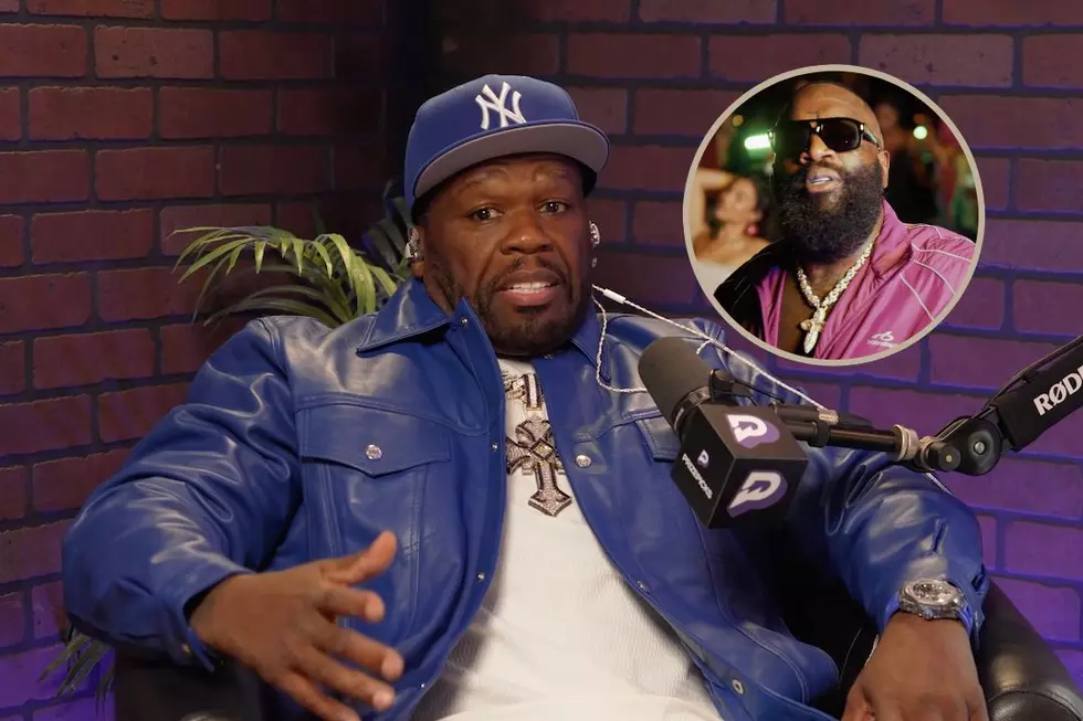 50 Cent Says His Beef With Rick Ross Is Just for Entertainment Since Rozay Is a Cop