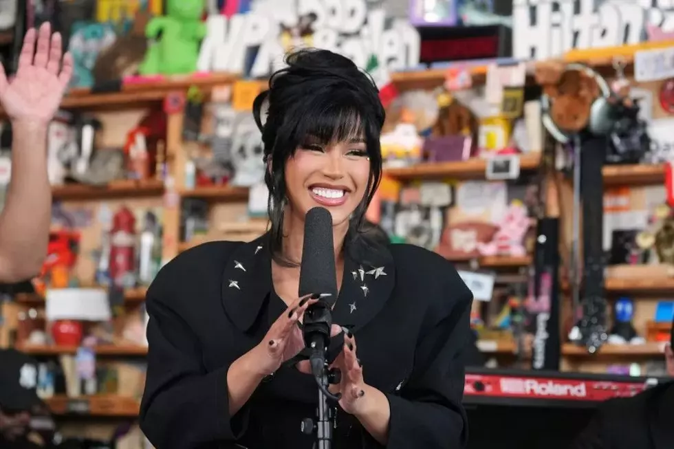 Cardi B Performs Fan-Favorite Hits in Tiny Desk Concert Debut, Swaps Latto Shout-Out for Kelly Rowland on ‘ErrTime’