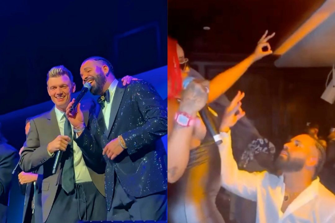 Drake's 40th Birthday Extravaganza Includes Two Lavish Parties