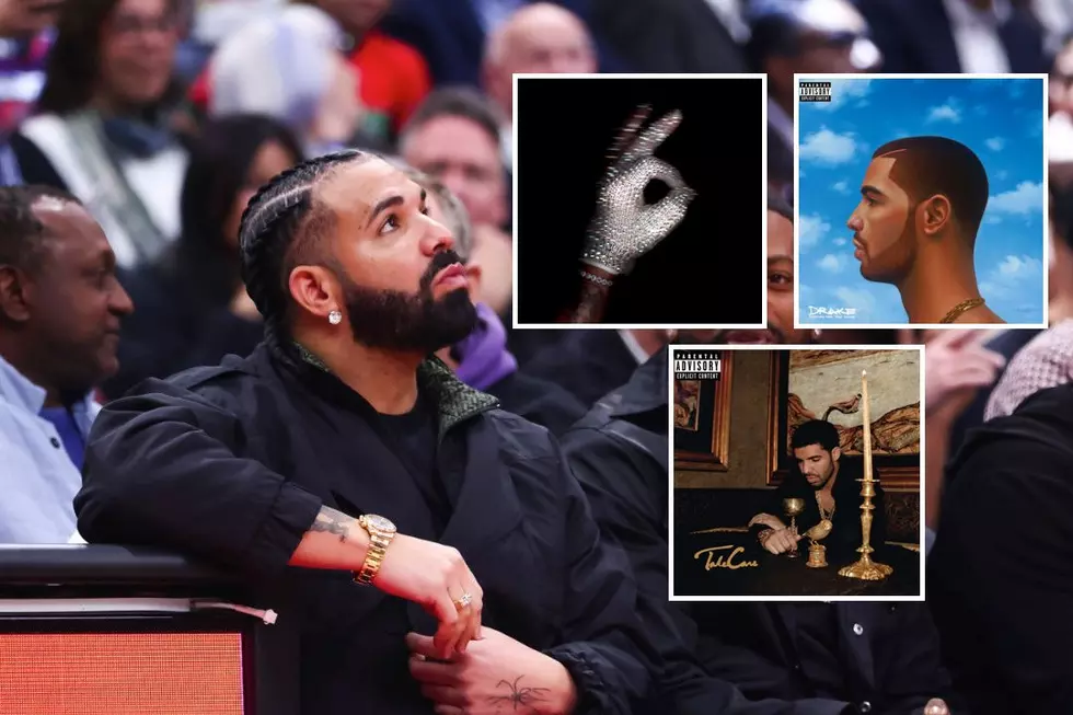 Drake Dominates the Billboard 200 With 11 Albums on the Chart