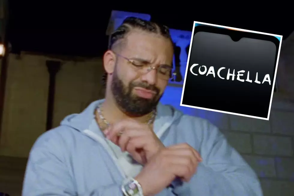 Drake Rumored to Headline Coachella 2027