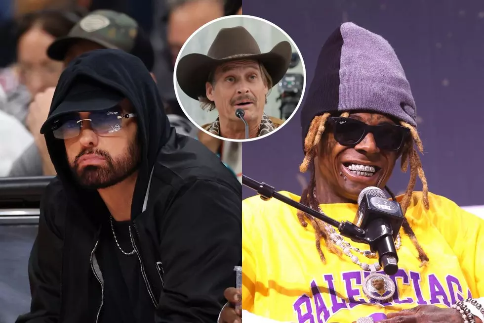 Eminem Reflects on His Friendship With Kid Rock While Lil Wayne Raps About God in Their Respective Verses on Rock’s New Album Halfway 2 Jesus