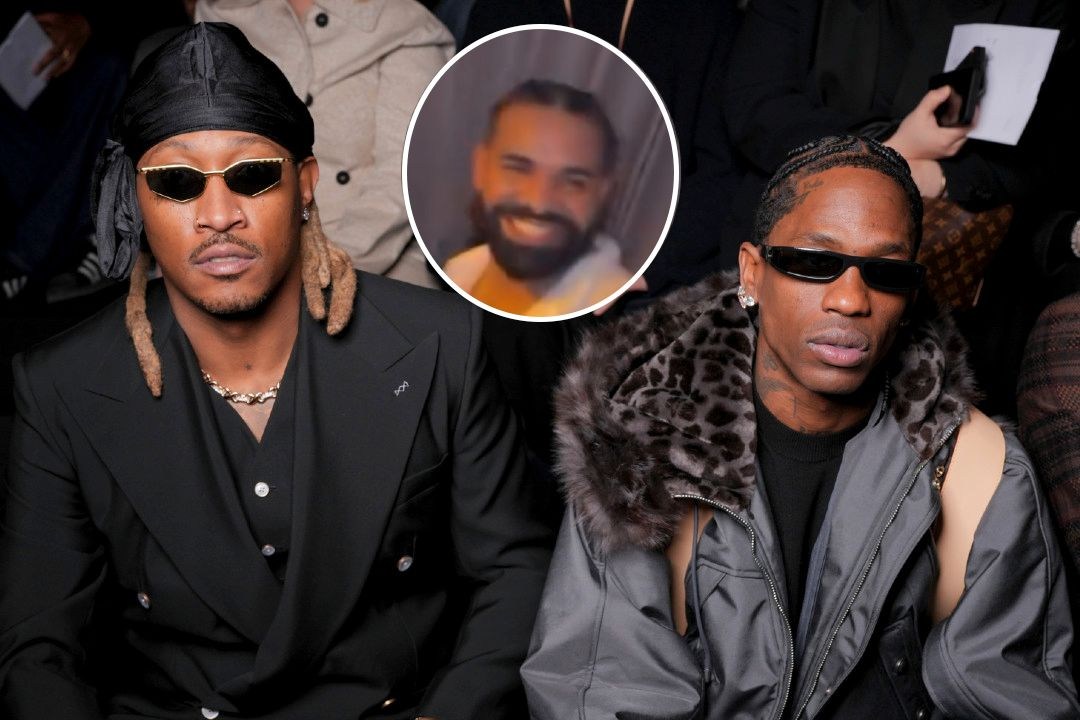 Future and Travis Scott Didn't Attend Drake's 40th Birthday Party