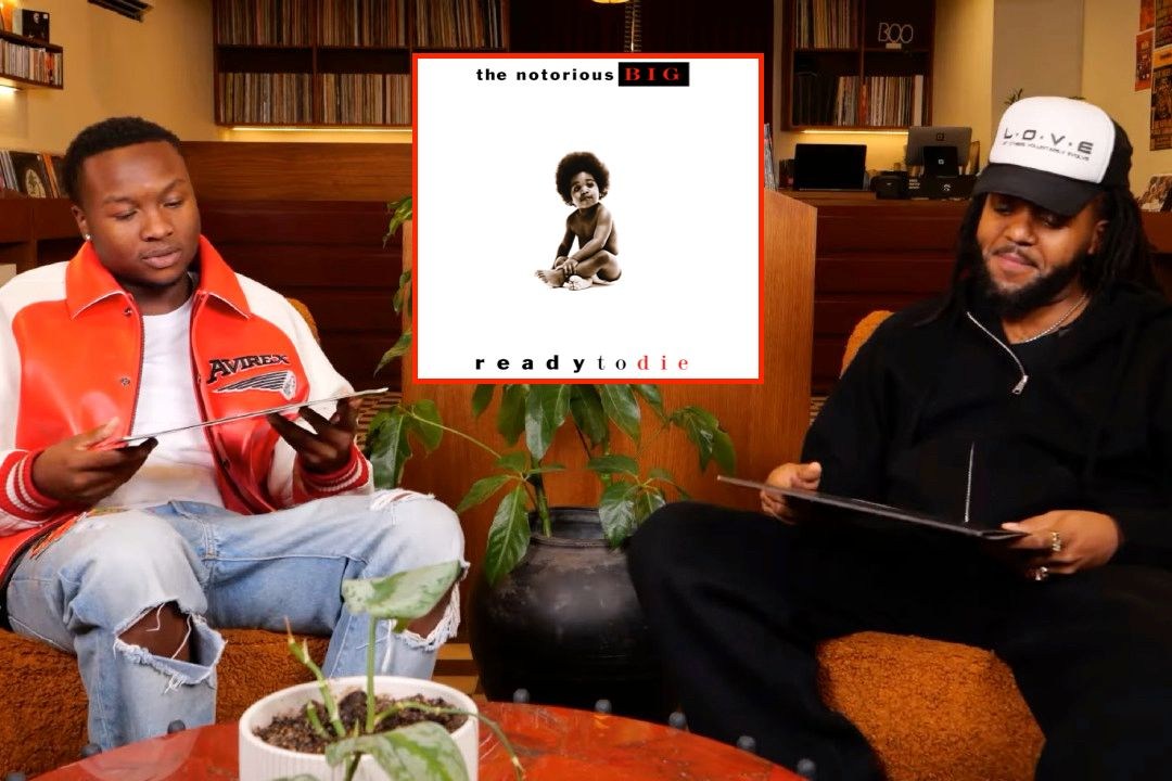 Jadakiss' Son Tells Biggie's Son He Hates the Ready to Die Album