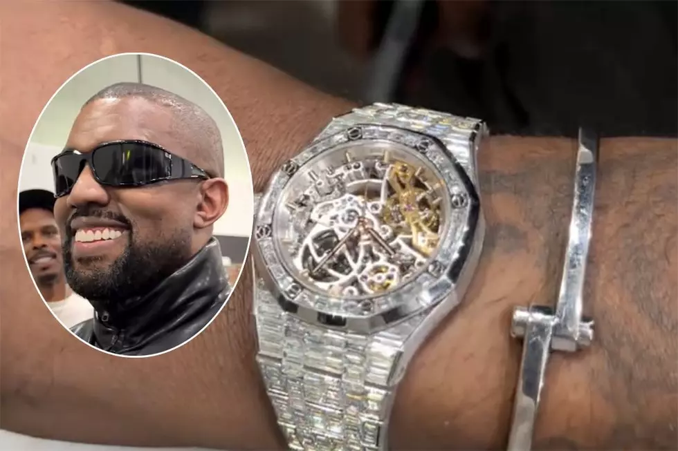 Ye's $1.8 Million AP Watch