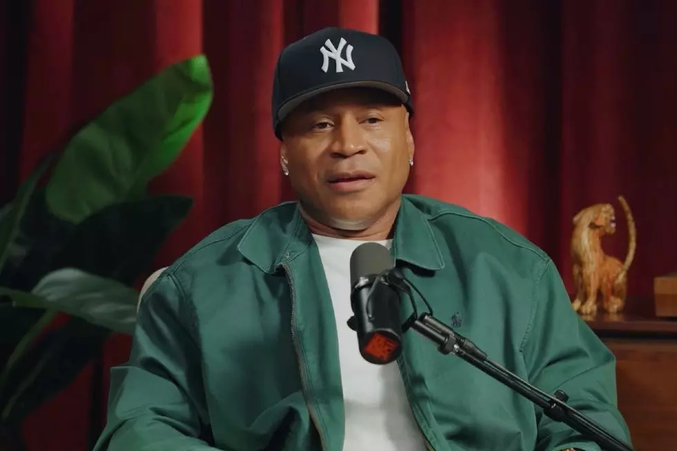 LL's Not Worried About Aging in Rap