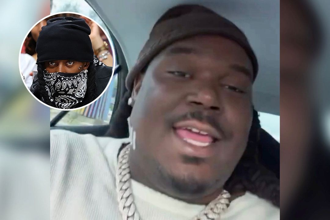 Lucki Shows Face Cut in First Post Since Playboi Carti Crew Brawl