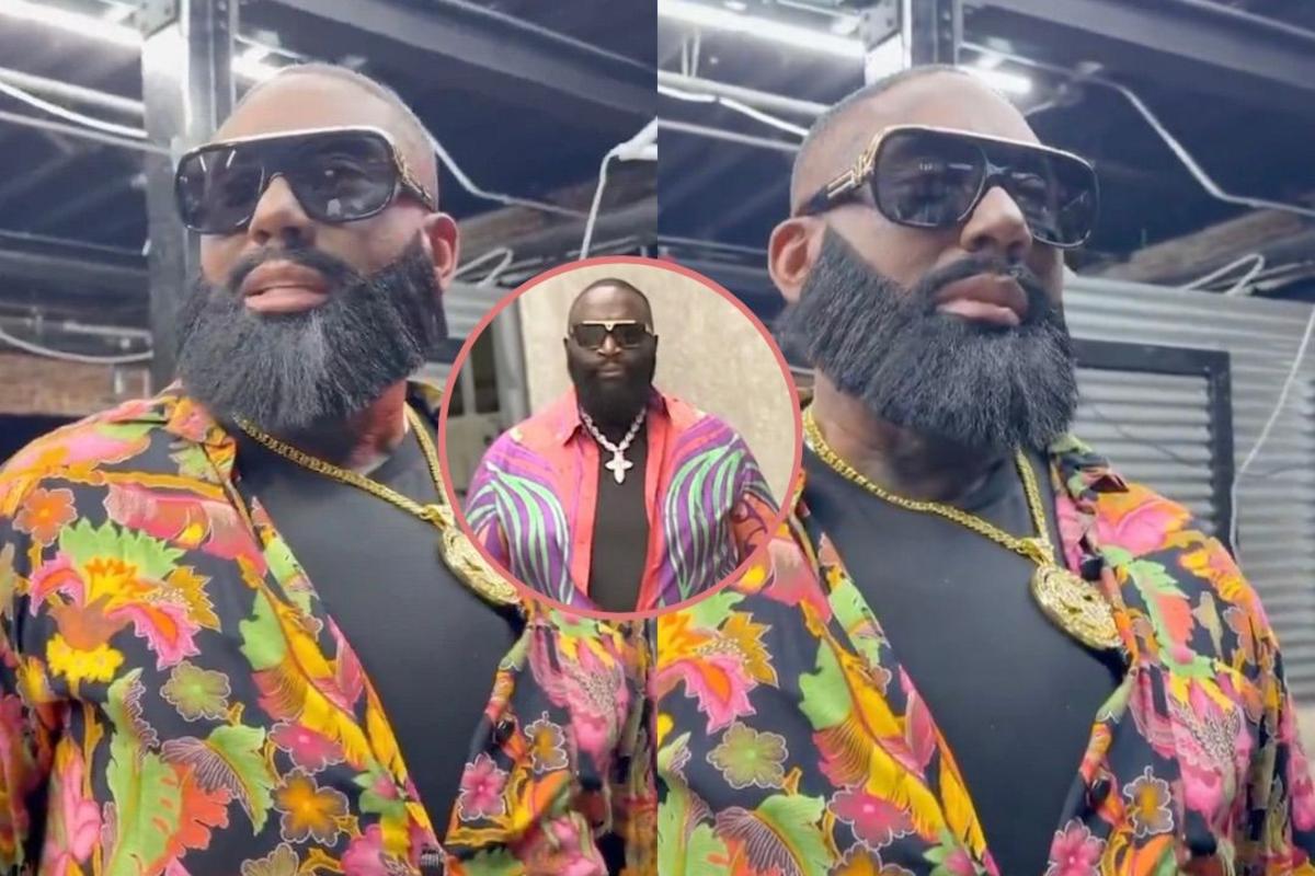 Maino Dresses Up as Rick Ross for Halloween in Hilarious Video Maino Dresses Up as Rick Ross for Halloween in Hilarious Video