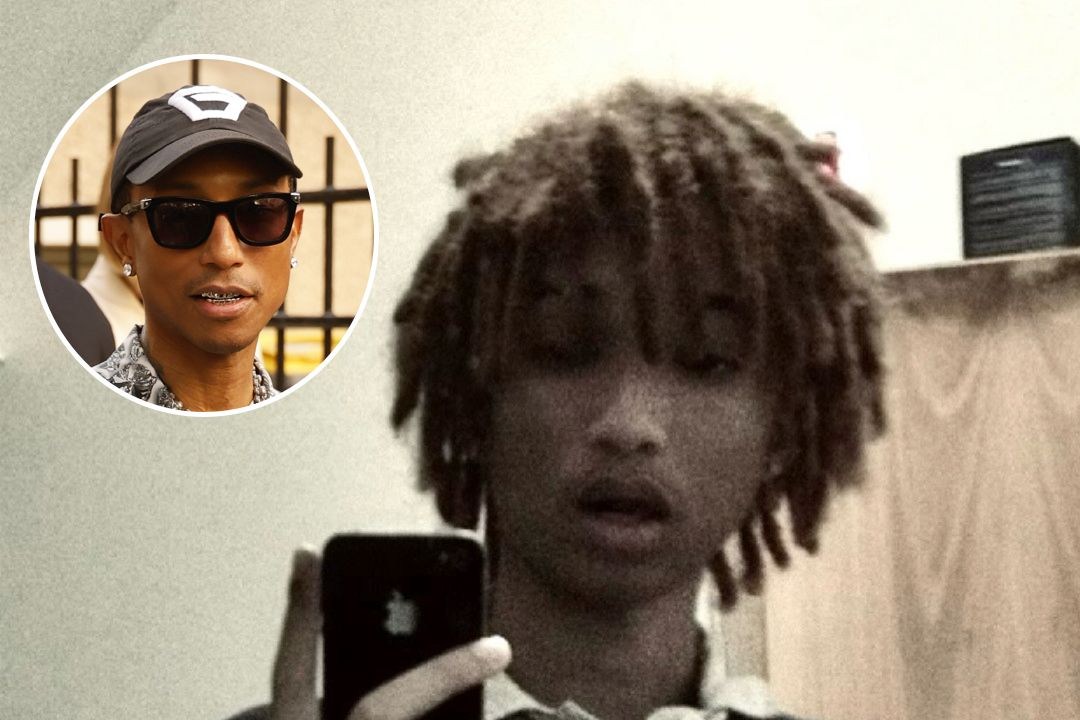 Rocket Williams, Pharrell's 17-Year-Old Son, Previews Some Beats