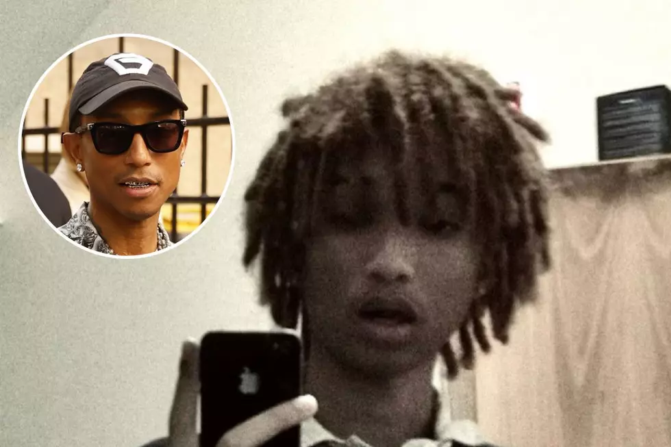 Pharrell's Son Rocket Previews Beats