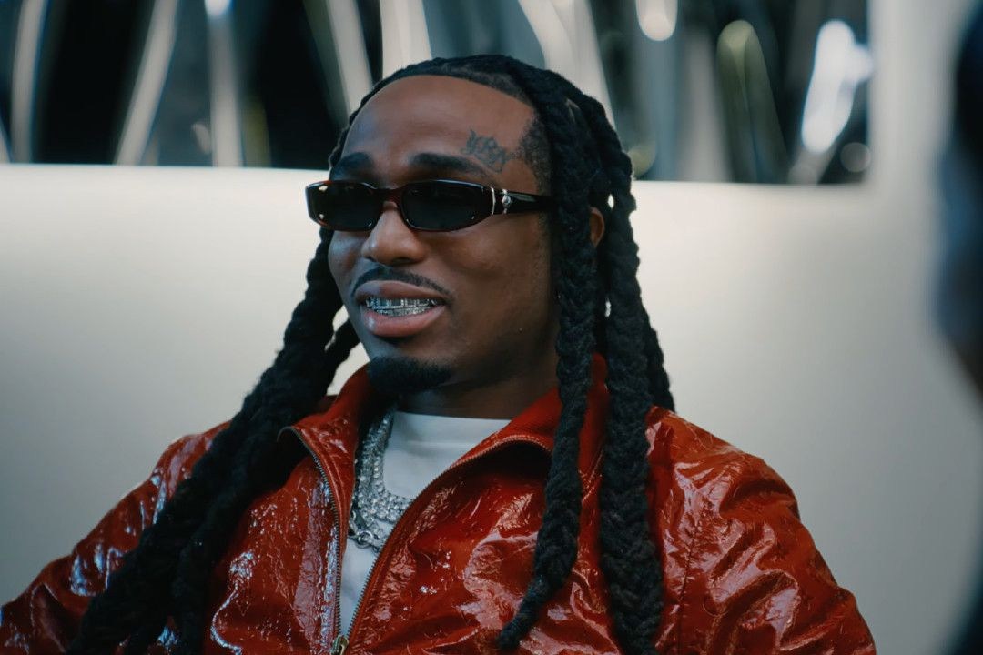Quavo Reveals He Has Two Children