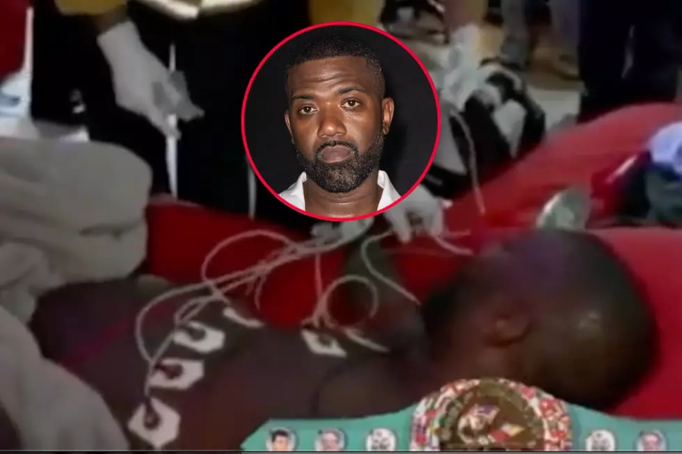 Ray J Taken to Hospital After Having Medical Scare During Livestream