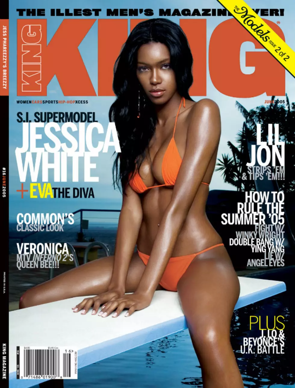 Throwback Thursday: Jessica White Spices Up the June 2005 Issue of KING Magazine