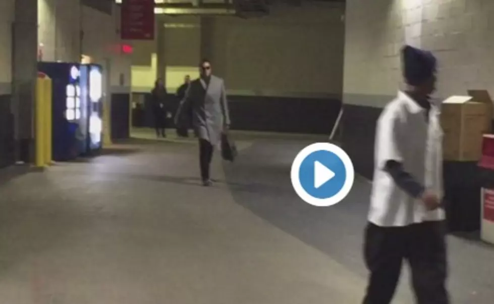 Go Behind the Scenes and See how Patriots QB Tom Brady Shows up for a Game [VIDEO]