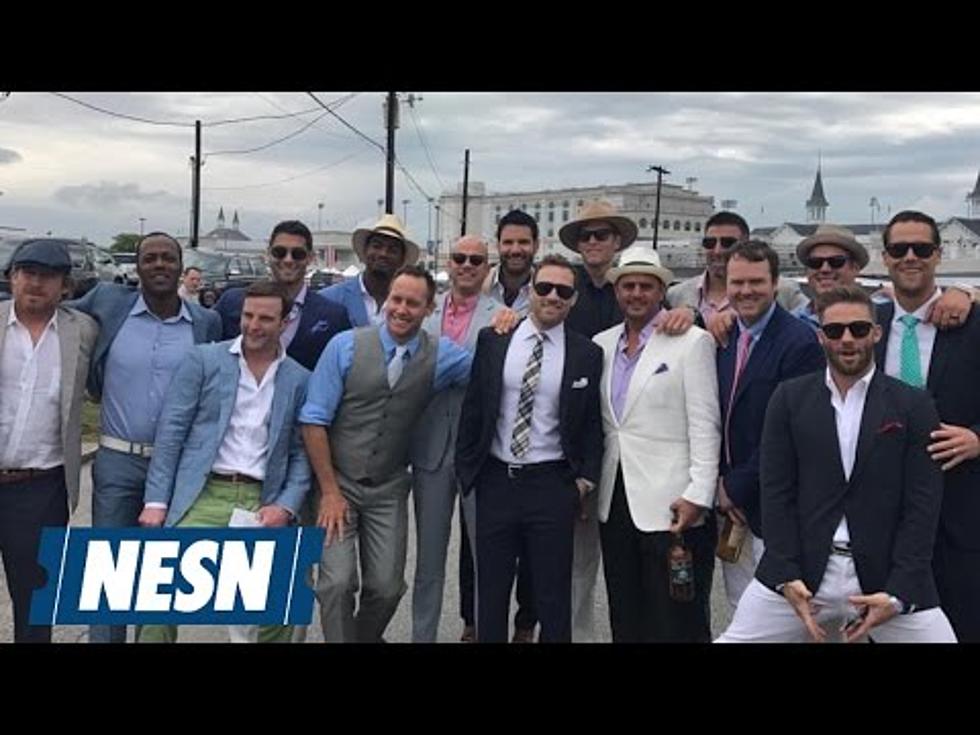 TB12 and the Boys Lookin’ Sharp & Being Silly at the Kentucky Derby [PHOTOS & VIDEOS]