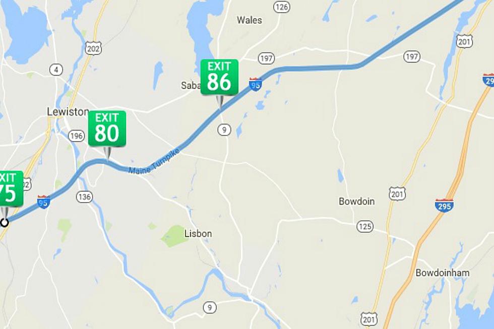 Why has the Maine Turnpike Closed Exit 86 Starting today for 3 Weeks?  [DETAILS]