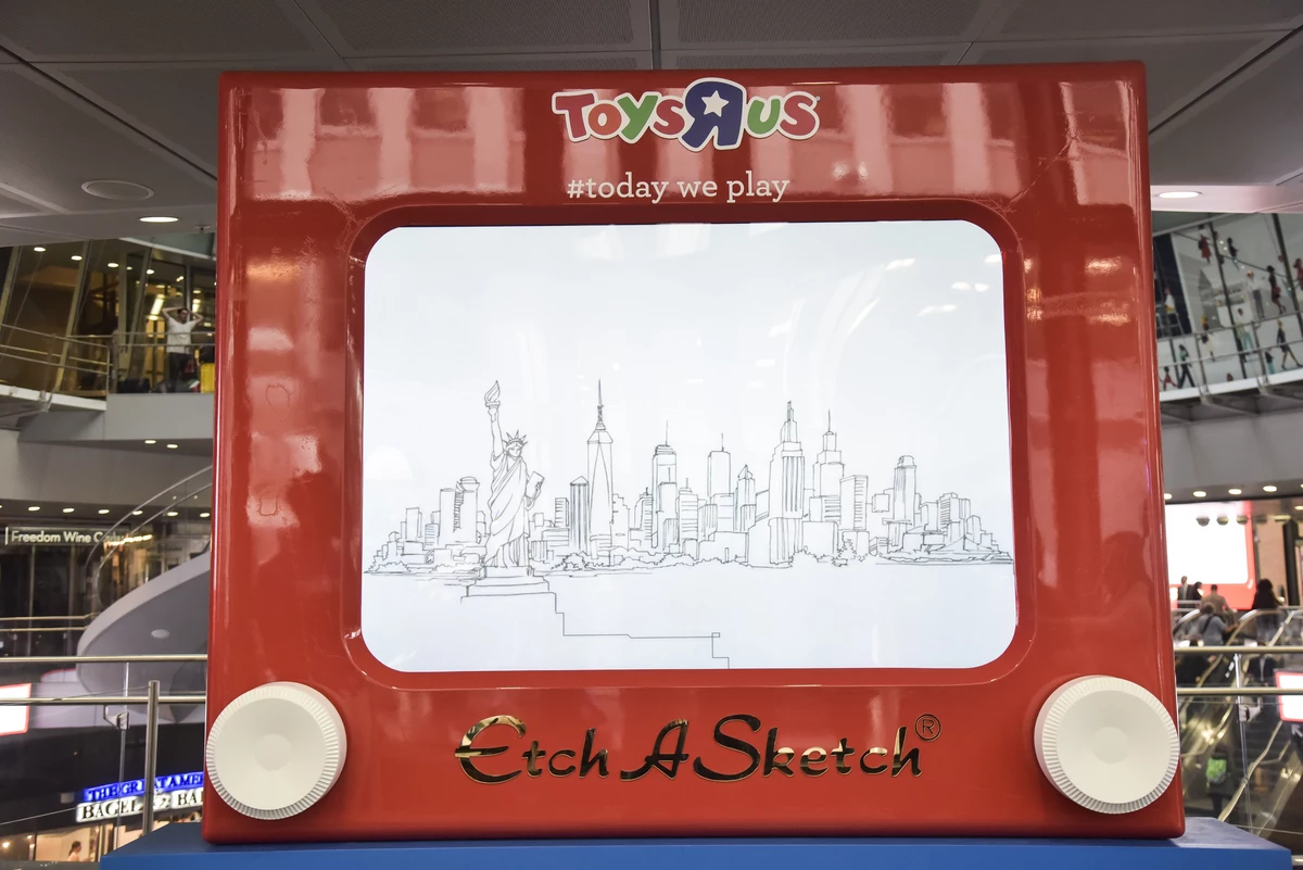 bishop s store in jackman is home to an etch a sketch genius 103 7 the peak