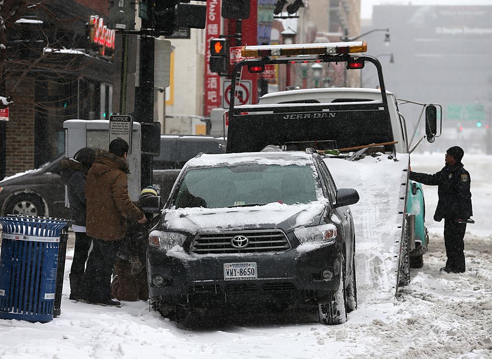 An Astronomical Amount of Cars Were Towed In Portland During the Storm