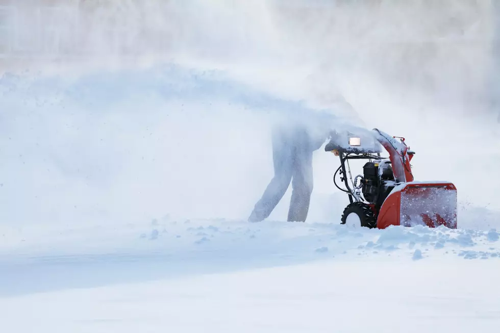 Gorham Woman Dragged by Snow Blower is Hysterical!  [WATCH]