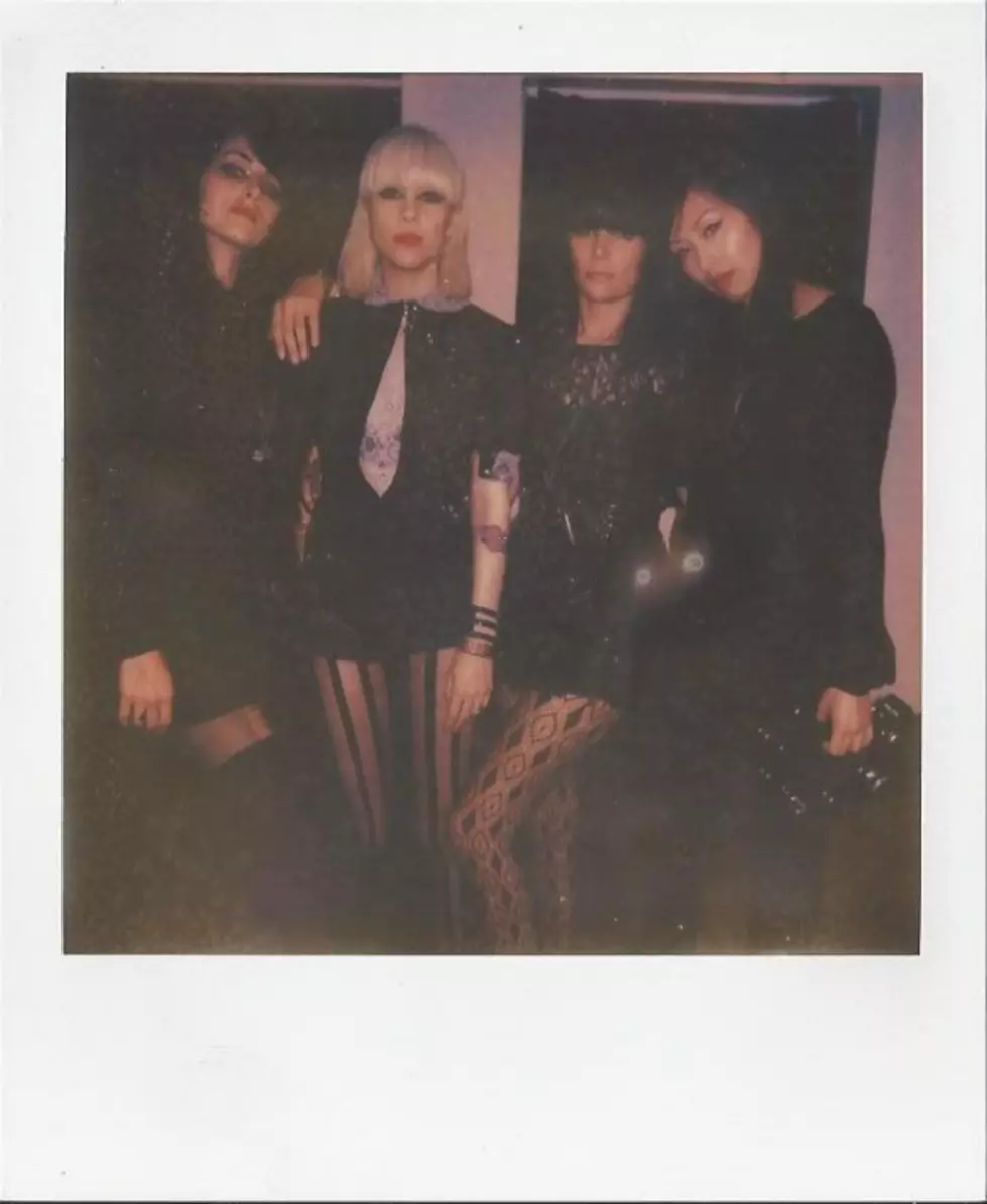 photos: Dum Dum Girls + Widowspeak in Brooklyn