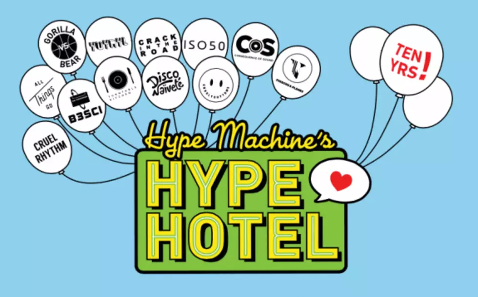 Hype Machine&#8217;s Hype Hotel SXSW RSVP info + lineup playlist