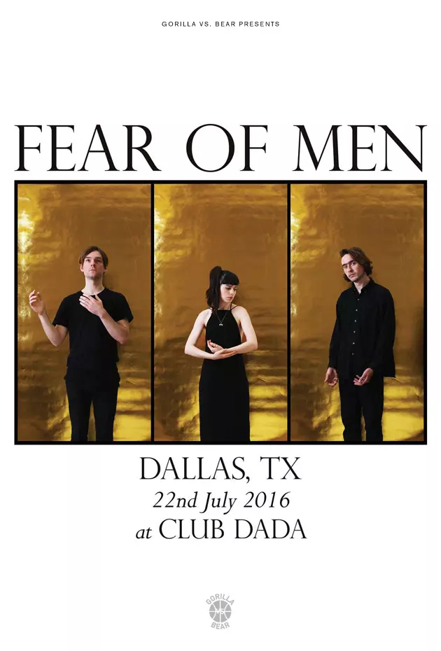 GvsB presents Fear Of Men in Texas + hear the group&#8217;s haunting new song &#8220;Sane&#8221;